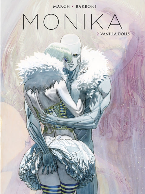 Book cover of: Monika Vol. 2: Vanilla Dolls. By: Thilde Barboni
