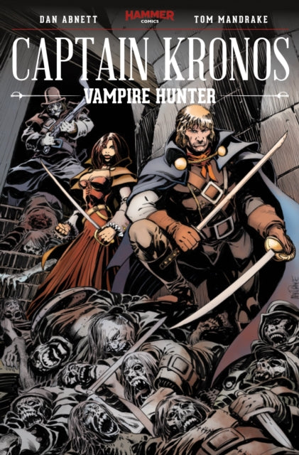 Book cover of: Captain Kronos Collection. By: Dan Abnett
