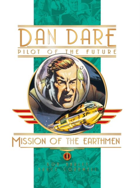 Book cover of: Dan Dare. By: Frank Hampson