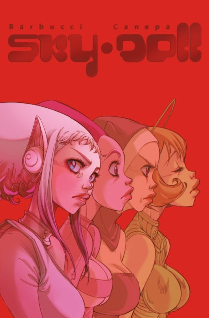 Book cover of: Sky Doll: Sudra Deluxe Edition
