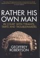 Book cover of: Rather His Own Man