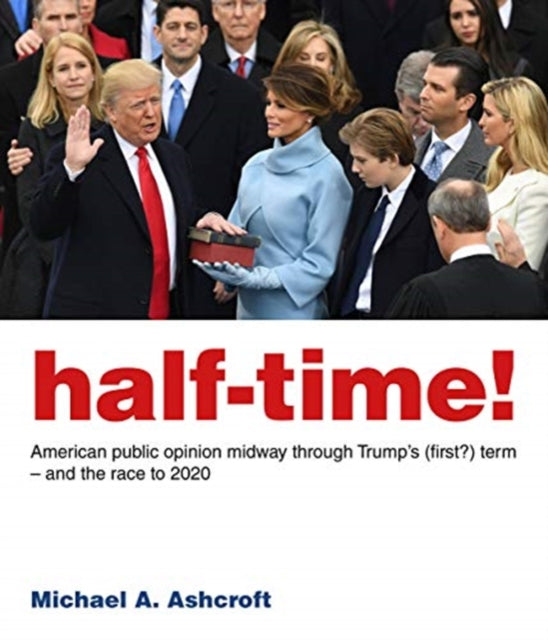 Book cover of: Half-Time!. By: Michael A. Ashcroft