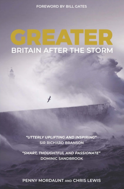 Book cover of: Greater. By: Penny Mordaunt