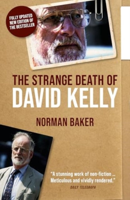 Book cover of: Strange Death of David Kelly