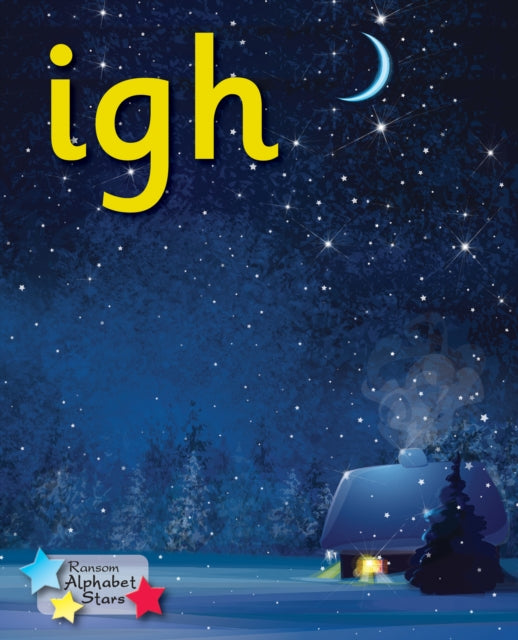 Book cover of: Alpha Stars igh. By: Stephen Rickard