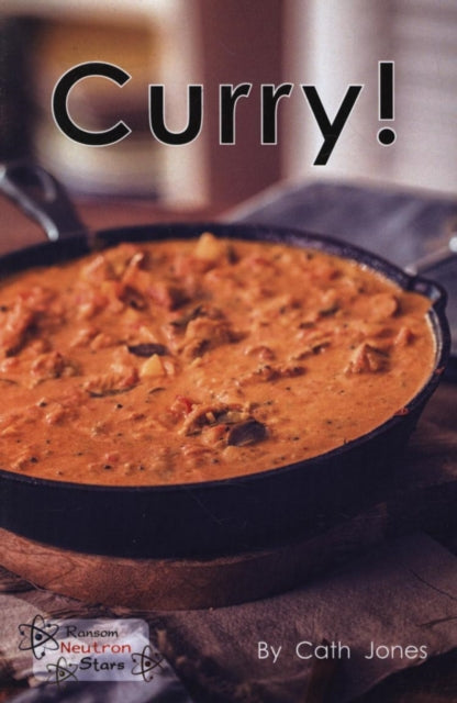 Book cover of: Curry!. By: Cath Jones