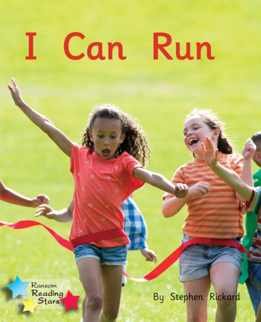Book cover of: Kim Can Run. By: Stephen Rickard, Royalties, Stephen