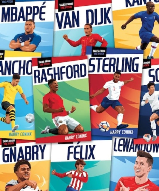 Book cover of: Tales From The Pitch Pack