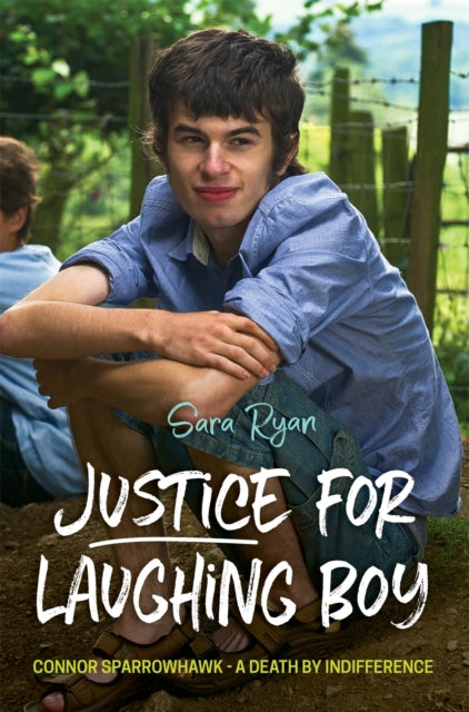 Book cover of: Justice for Laughing Boy. By: Sara Ryan