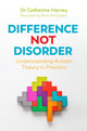Book cover of: Difference Not Disorder. By: Dr Catherine Harvey