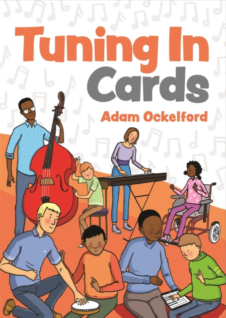 Book cover of: Tuning In Cards. By: Adam Ockelford