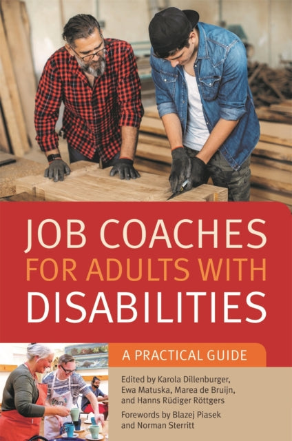Book cover of: Job Coaches for Adults with Disabilities. By: Karola Dillenburger