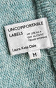Book cover of: Uncomfortable Labels. By: Dale