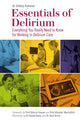 Book cover of: Essentials of Delirium. By: Shibley Rahman