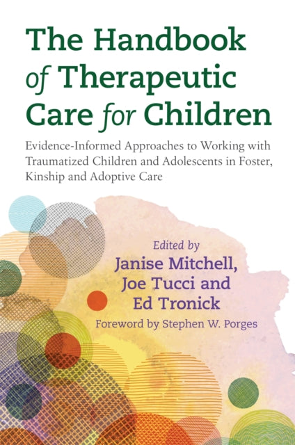 Book cover of: Handbook of Therapeutic Care for Children. By: Joe Tucci