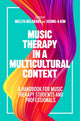 Book cover of: Music Therapy in a Multicultural Context. By: Melita Belgrave