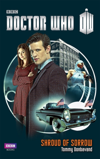 Book cover of: Doctor Who: Shroud of Sorrow. By: Tommy Donbavand
