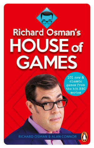 Richard Osman's House of Games, 101 new & classic games from the hit BBC series