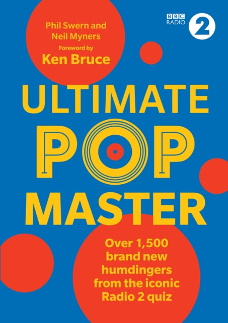 Book cover of: Ultimate PopMaster. By: Phil Swern