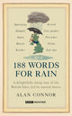 Book cover of: 188 Words for Rain