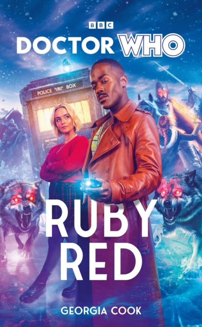 Book cover of: Doctor Who: Ruby Red. By: Georgia Cook