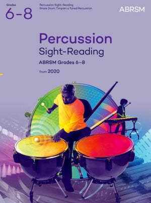 Percussion Sight-Reading, ABRSM Grades 6-8