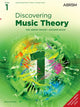 Book cover of: Discovering Music Theory, The ABRSM Grade 1 Answer Book