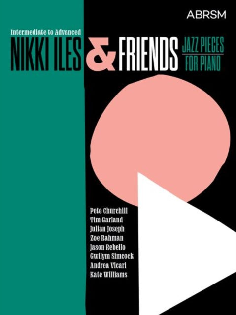 Book cover of: Nikki Iles & Friends, Intermediate to Advanced