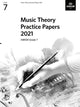 Book cover of: Music Theory Practice Papers 2021, ABRSM Grade 7