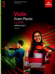 Book cover of: Violin Exam Pieces from 2024, ABRSM Grade 2, Violin Part