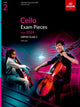 Book cover of: Cello Exam Pieces from 2024, ABRSM Grade 2, Cello Part
