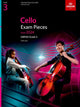 Book cover of: Cello Exam Pieces from 2024, ABRSM Grade 3, Cello Part