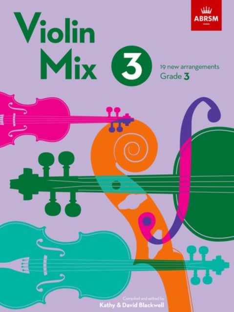 Book cover of: Violin Mix 3
