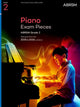 Book cover of: Piano Exam Pieces 2025 & 2026, ABRSM Grade 2