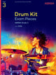 Book cover of: Drum Kit Exam Pieces from 2024, Grade 3