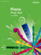 Book cover of: Piano Prep Test