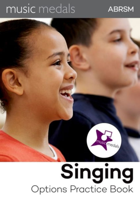Book cover of: Music Medals Singing Options Practice Book