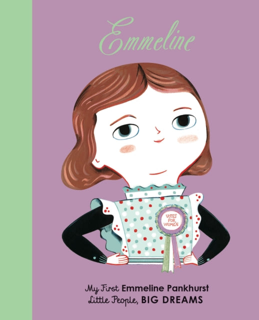 Book cover of: Emmeline Pankhurst. By: Lisbeth Kaiser