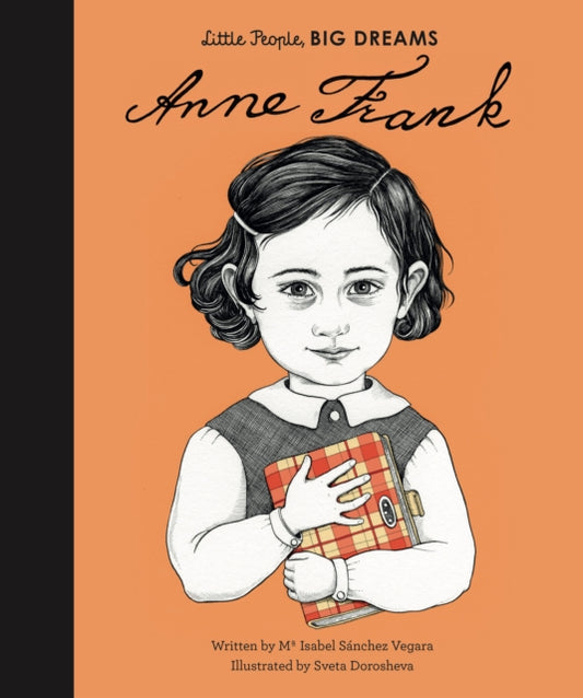 Anne Frank 9781786032928 Isabel Sanchez Vegara