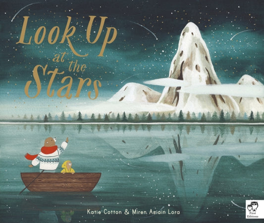 Book cover of: Look Up at the Stars. By: COTTON, KATIE
