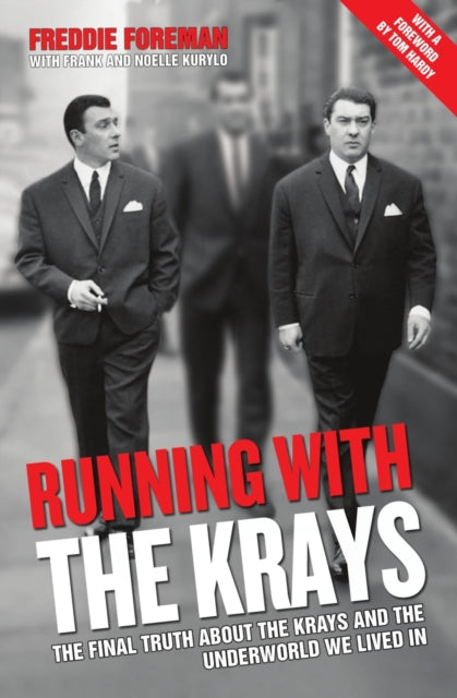 Book cover of: Running With The Krays. By: Freddie Foreman