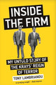Book cover of: Inside the Firm - The Untold Story of The Krays' Reign of Terror. By: Tony Lambrianou