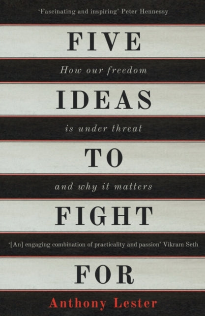 Book cover of: Five Ideas to Fight For. By: Anthony Lester
