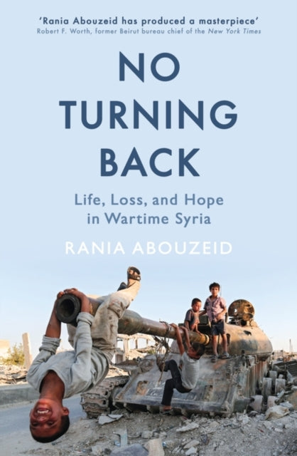 Book cover of: No Turning Back