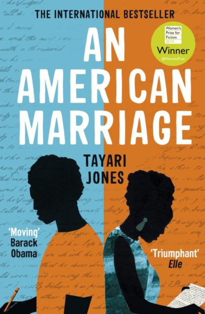 American Marriage, WINNER OF THE WOMEN'S PRIZE FOR FICTION, 2019 9781786075192 Tayari Jones