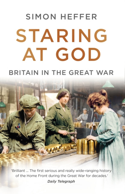 Book cover of: Staring at God. By: Simon Heffer