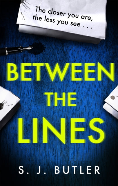 Book cover of: Between the Lines. By: S. J. Butler