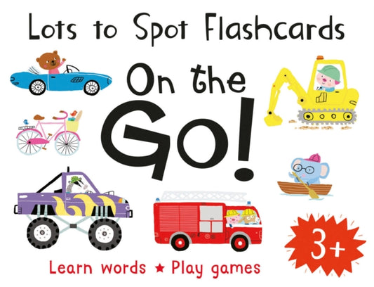 Book cover of: Lots to Spot Flashcards: On the Go!