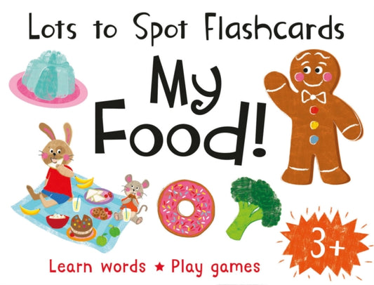 Book cover of: My Food! Flashcards