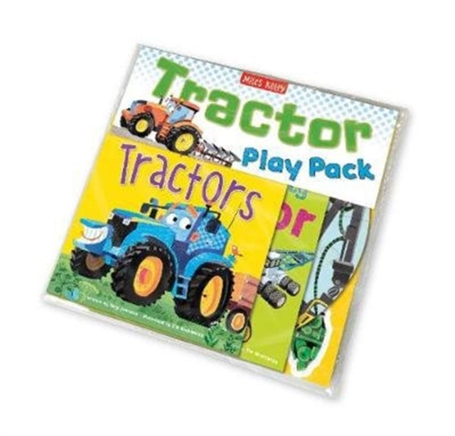 Book cover of: Tractor Play Pack